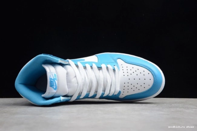 Cheap 1 Retro Jordan 555088-117 OG Air High 'UNC' 0719